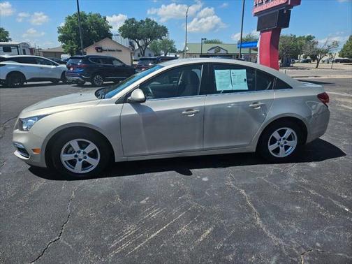 2016 Chevrolet Cruze Limited 1LT