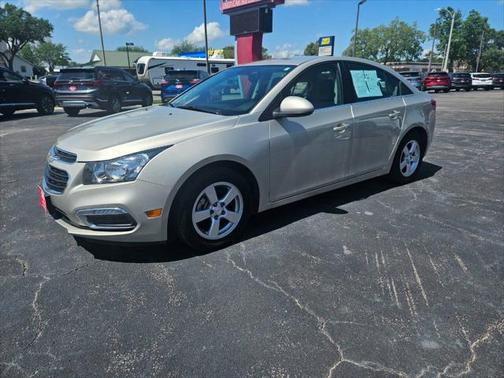 2016 Chevrolet Cruze Limited 1LT