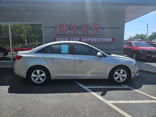 2016 Chevrolet Cruze Limited 1LT
