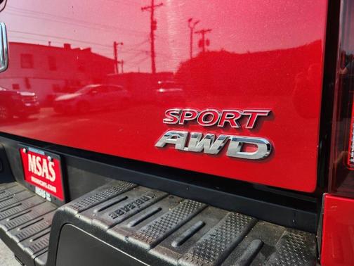 2021 Honda Ridgeline Sport