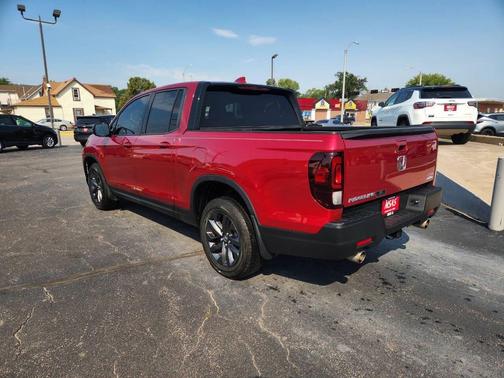 2021 Honda Ridgeline Sport