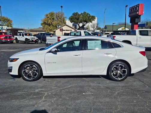 2024 Chevrolet Malibu FWD 1LT