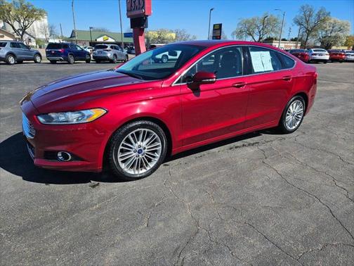 2015 Ford Fusion SE