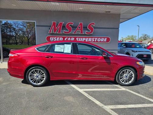 2015 Ford Fusion SE