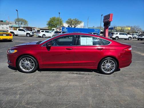 2015 Ford Fusion SE