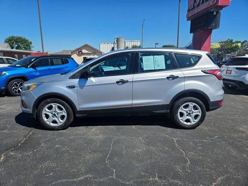 Ingot Silver 2017 Ford Escape S