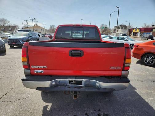 2000 GMC Sierra 1500 SLE Extended Cab
