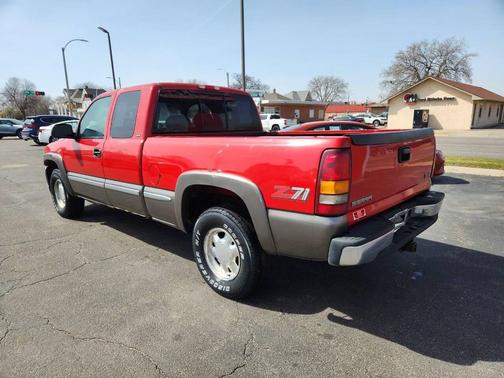 2000 GMC Sierra 1500 SLE Extended Cab