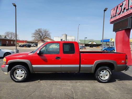 2000 GMC Sierra 1500 SLE Extended Cab