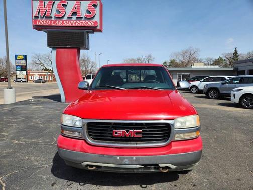 2000 GMC Sierra 1500 SLE Extended Cab
