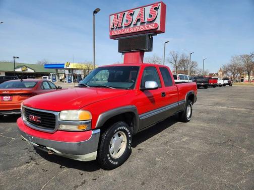 2000 GMC Sierra 1500 SLE Extended Cab