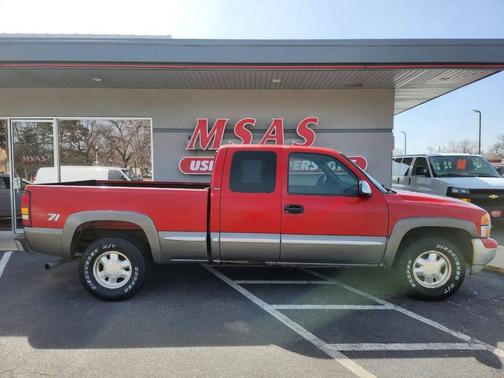 2000 GMC Sierra 1500 SLE Extended Cab