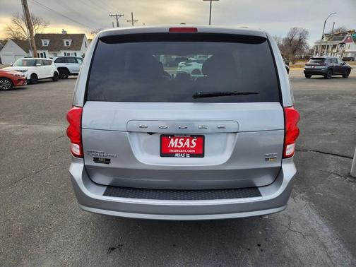 2017 Dodge Grand Caravan GT