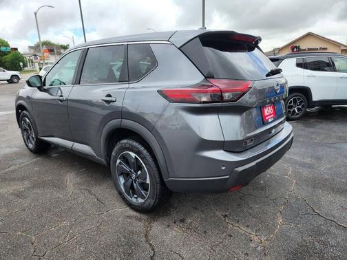 Gun Metallic 2025 Nissan Rogue SV