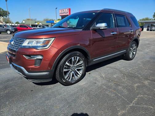 2018 Ford Explorer Platinum