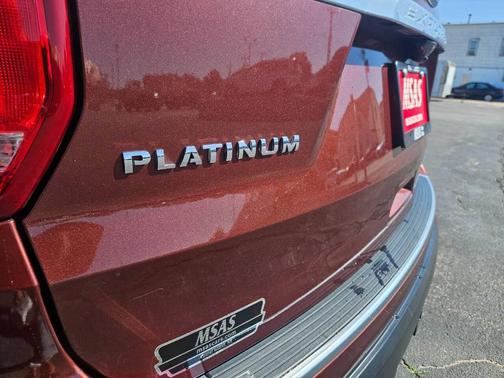 2018 Ford Explorer Platinum