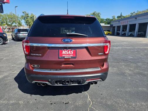 2018 Ford Explorer Platinum