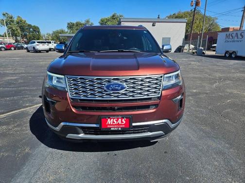 2018 Ford Explorer Platinum