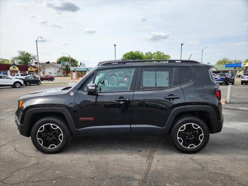 2016 Jeep Renegade Trailhawk