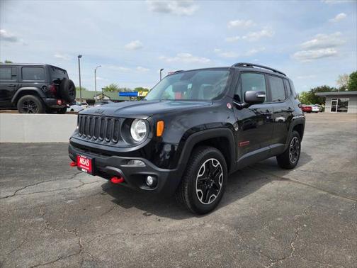 2016 Jeep Renegade Trailhawk