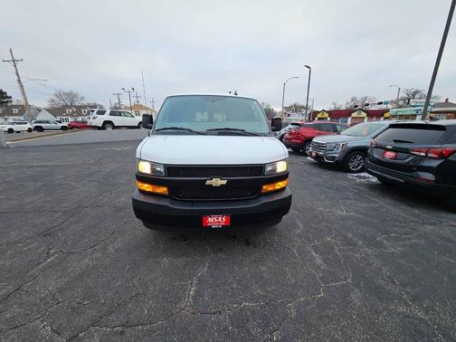 2023 Chevrolet Express 3500 RWD 3500 Extended Wheelbase LS