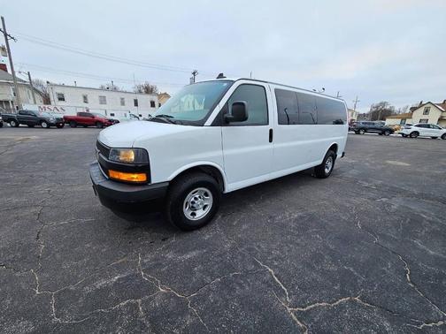 2023 Chevrolet Express 3500 RWD 3500 Extended Wheelbase LS