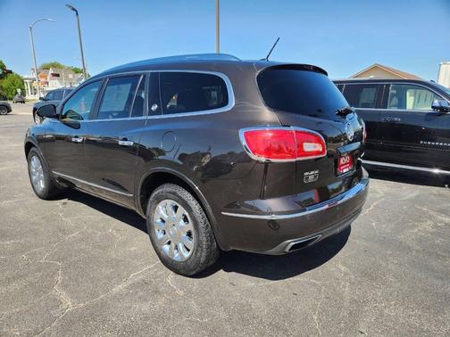 Mocha Bronze Metallic 2013 Buick Enclave Leather