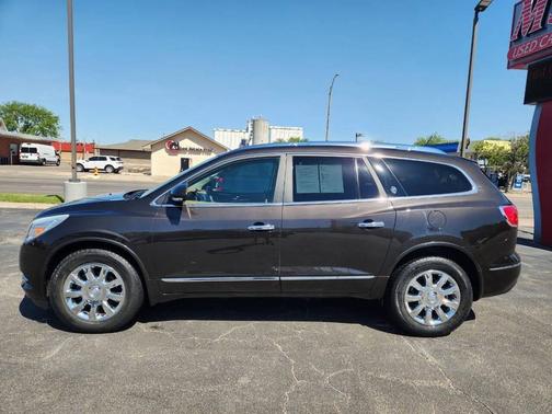 Mocha Bronze Metallic 2013 Buick Enclave Leather