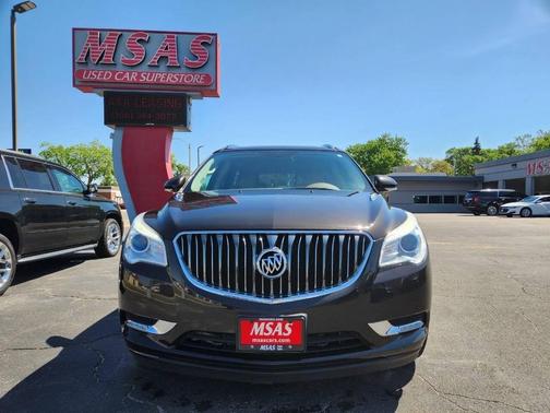 Mocha Bronze Metallic 2013 Buick Enclave Leather