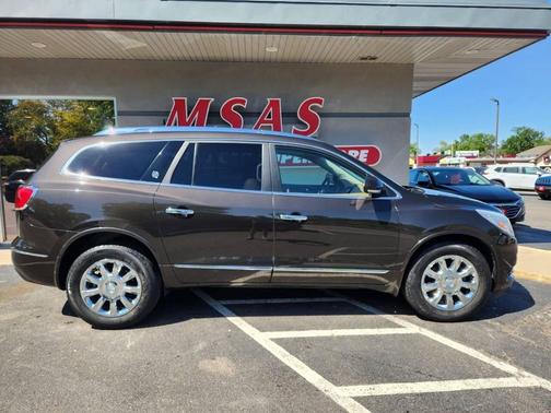 Mocha Bronze Metallic 2013 Buick Enclave Leather