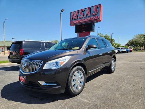 Mocha Bronze Metallic 2013 Buick Enclave Leather