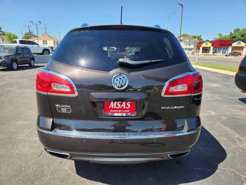 Mocha Bronze Metallic 2013 Buick Enclave Leather