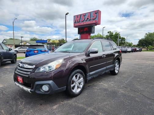 Brilliant Brown Pearl 2013 Subaru Outback 2.5i Limited