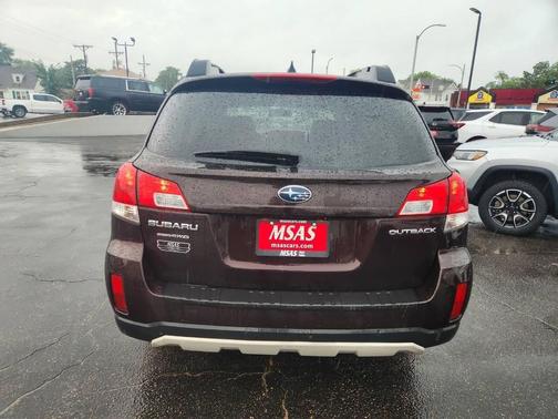 Brilliant Brown Pearl 2013 Subaru Outback 2.5i Limited