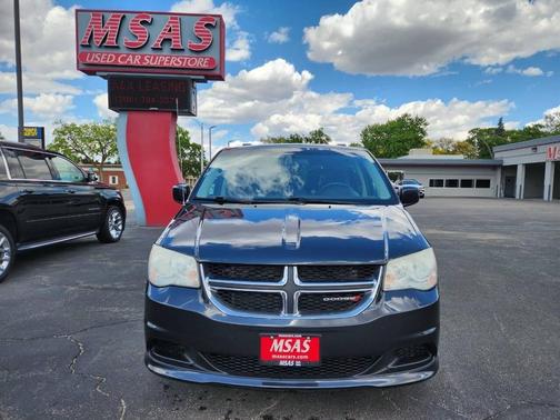 Maximum Steel Metallic Clearcoat 2013 Dodge Grand Caravan SXT