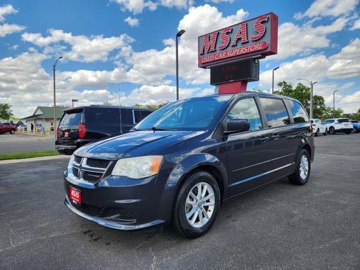 Maximum Steel Metallic Clearcoat 2013 Dodge Grand Caravan SXT