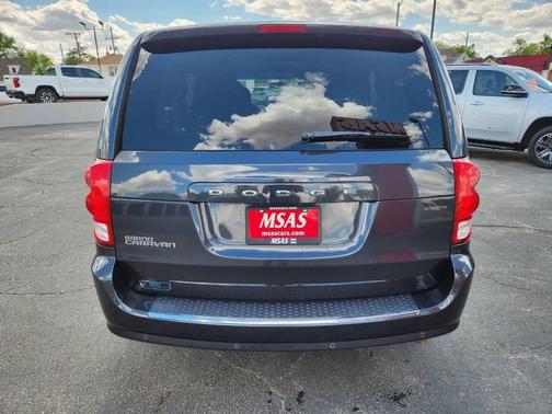 Maximum Steel Metallic Clearcoat 2013 Dodge Grand Caravan SXT