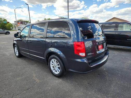 Maximum Steel Metallic Clearcoat 2013 Dodge Grand Caravan SXT