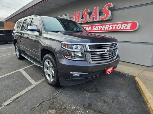 2017 Chevrolet Suburban Premier