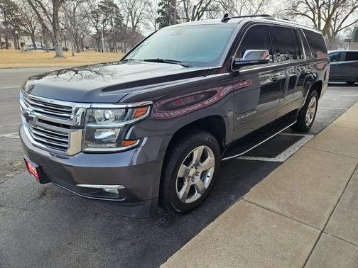 2017 Chevrolet Suburban Premier