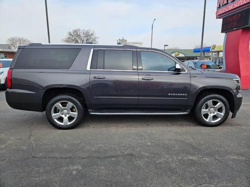 2017 Chevrolet Suburban Premier