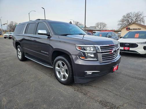 2017 Chevrolet Suburban Premier