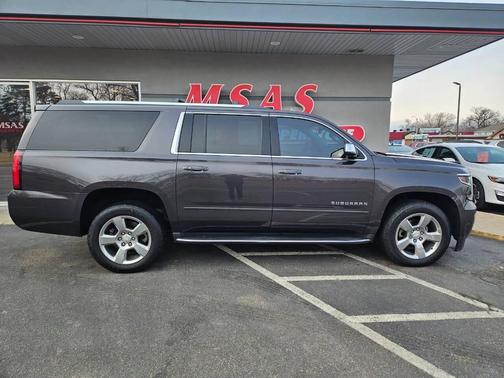 2017 Chevrolet Suburban Premier
