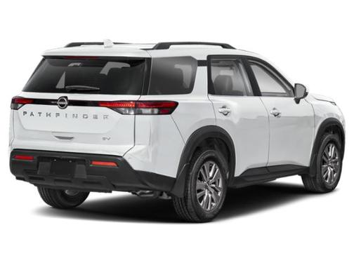 Glacier White 2025 Nissan Pathfinder SV FWD