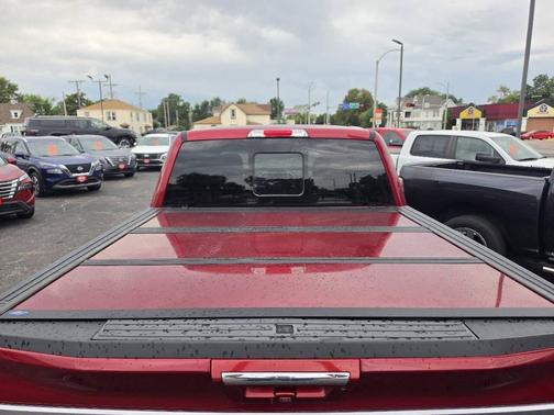Ruby Red Metallic Tinted Clearcoat 2015 Ford F-150 Platinum
