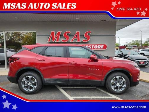 Radiant Red Tintcoat 2025 Chevrolet Blazer 2LT