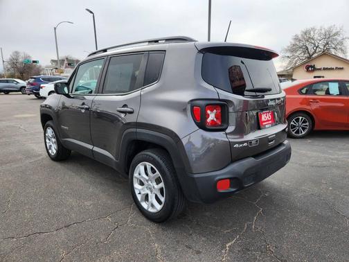 2018 Jeep Renegade Latitude