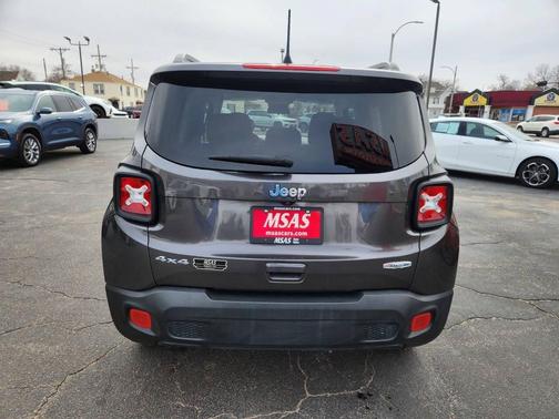 2018 Jeep Renegade Latitude