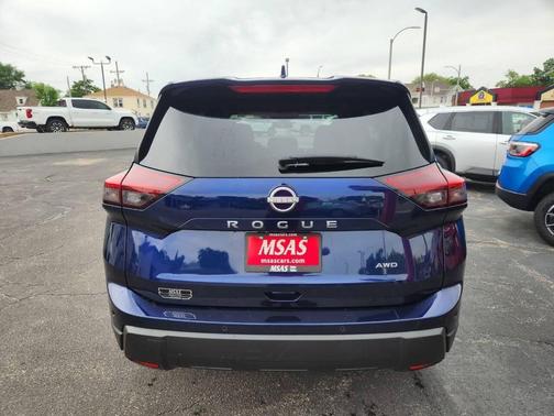 Deep Ocean Blue Pearl 2025 Nissan Rogue SV