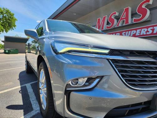 Moonstone Gray Metallic 2023 Buick Enclave Essence AWD